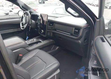 2024 Ford Expedition Platinum Max from USA, damaged, VIN 1FMJK1M83REA16001